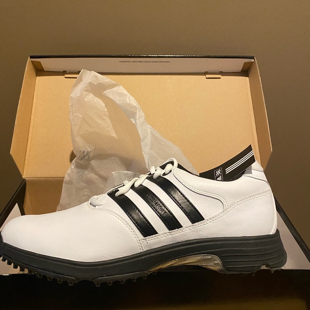 Adidas Adicomfort II Golf Shoes.